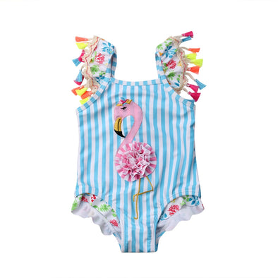 Cute Flamingo Swimsuit