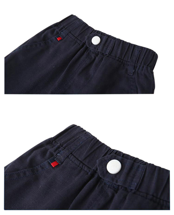 Everyday Chino Pull-up Shorts