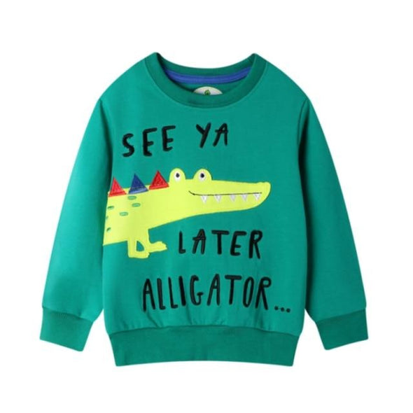 Alligator Design¬†Sweatshirt