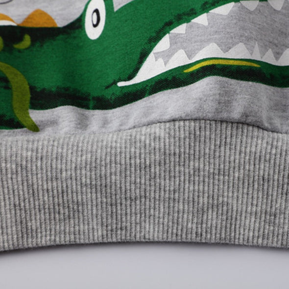Alligator Desig Sweatshirt