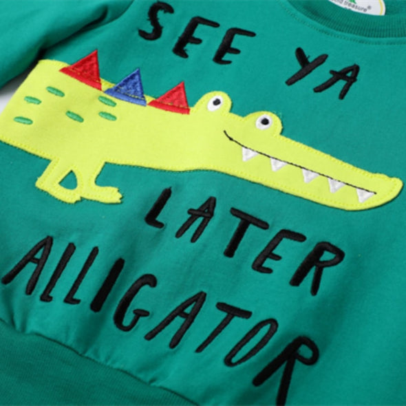 Alligator Design¬†Sweatshirt