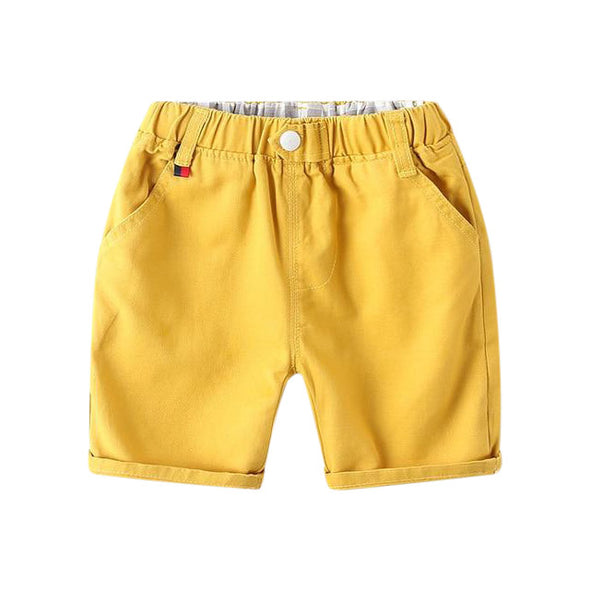 Everyday Chino Pull-up Shorts