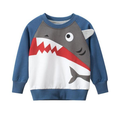 Shark Design Sweatshirt