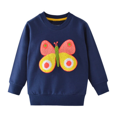 Butterfly Design Sweatshirt