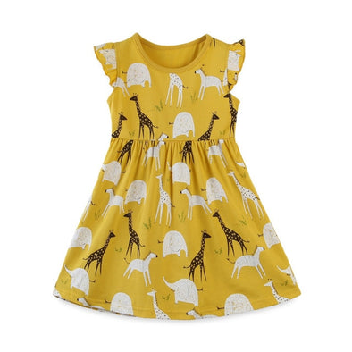 Animal Print Summer Dress