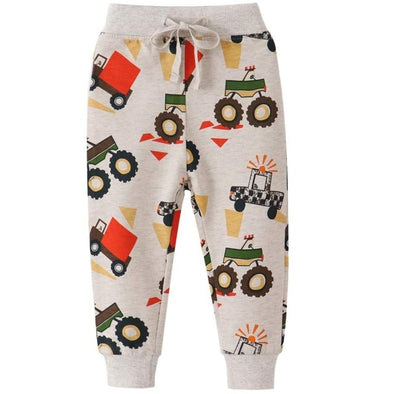 Tractor Print Sweatpants