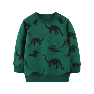 Dinosaur Design¬†Sweatshirt