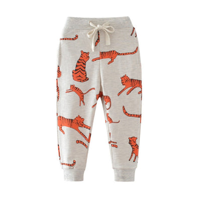 Tiger Design Sweatpants