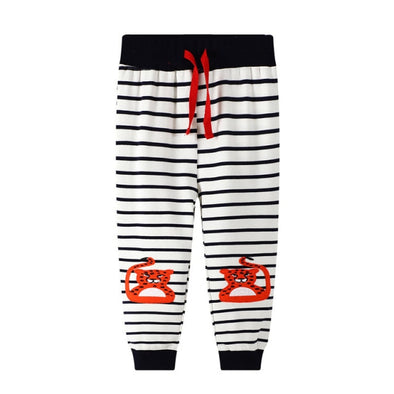 Striped Tiger Design¬†Sweatpants