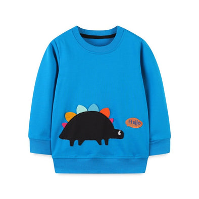 Dinosaur Design Sweatshirt