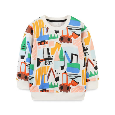 Colorful Design Sweatshirt