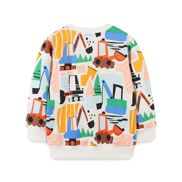 Colorful Design Sweatshirt