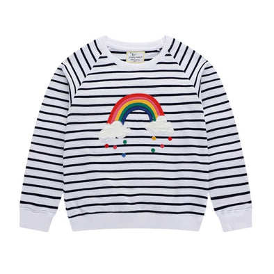 Rainbow Design Sweatshirt