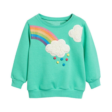 Rainbow Design Sweatshirt