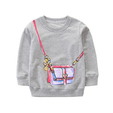 Fun Handbag Design Sweatshirt