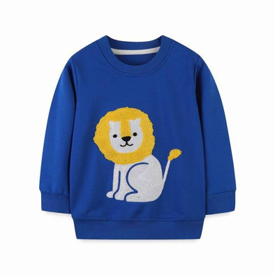 Lion Design Sweatshirt