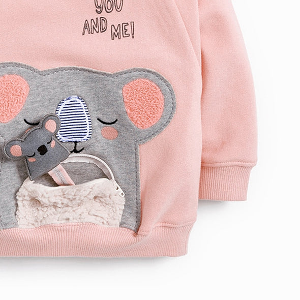 Koala Bear Design Sweatshirt
