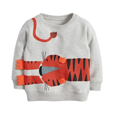 Tiger Design Sweatshirt