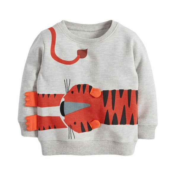 Tiger Design Sweatshirt