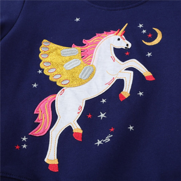 Unicorn Design Sweatshirt