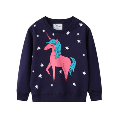 Unicorn Design Sweatshirt