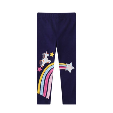Unicorn & Star Design Leggings