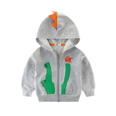 Fun Alligator Design Sweatshirt