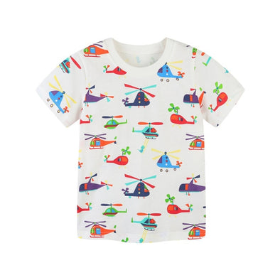 Helicopter Design Summer Tee