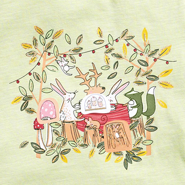 Bunny Design Summer Tee