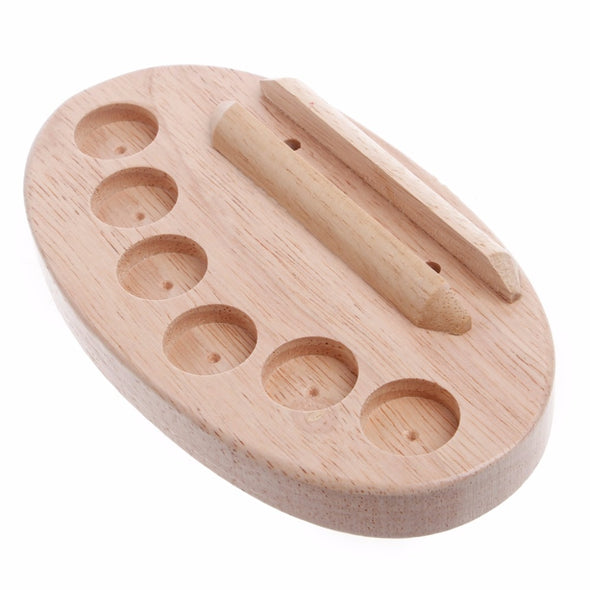 Natural Wood Balance Scale Toy