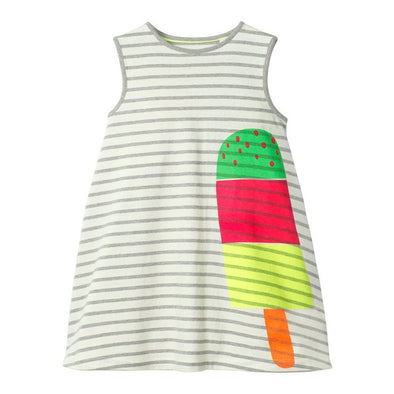 Popsicle Print Summer Dress
