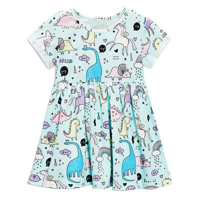 Fun Dinosaur Design¬†Summer Dress